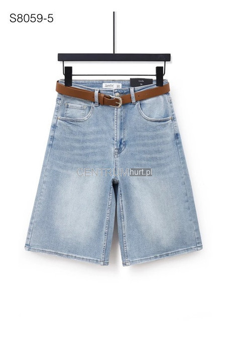 Spodenki jeansowe damskie (XS-XL) 2