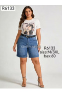 Spodenki jeansowe damskie (XS-XL) 2