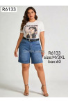 Spodenki jeansowe damskie (XS-XL) 2