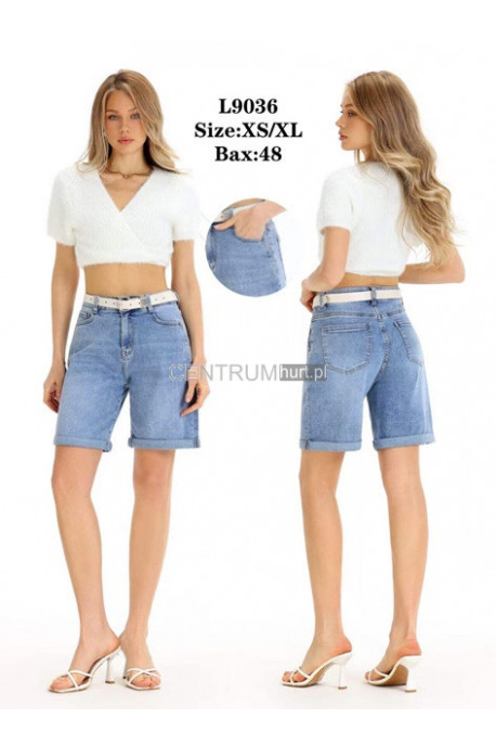 Spodenki jeansowe damskie (XS-XL) 2