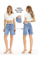 Spodenki jeansowe damskie (XS-XL) 2