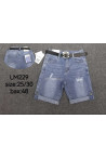 Spodenki jeansowe damskie (XS-XL) 2