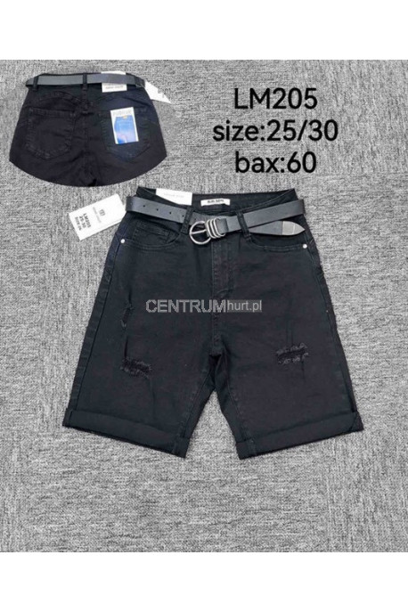 Spodenki jeansowe damskie (XS-XL) 2