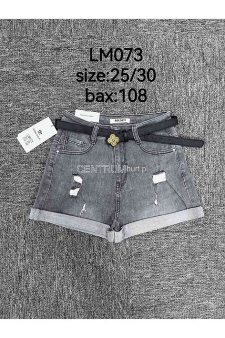 Szorty jeansowe damskie (25-30) 2