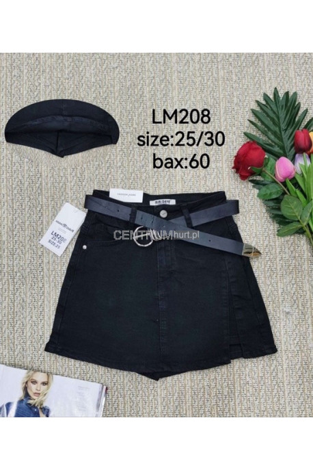 Szorty jeansowe damskie (25-30) 2