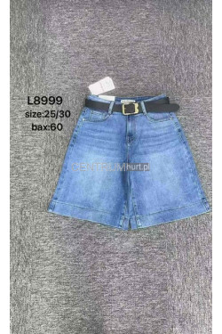 Szorty jeansowe damskie (25-30) L8999