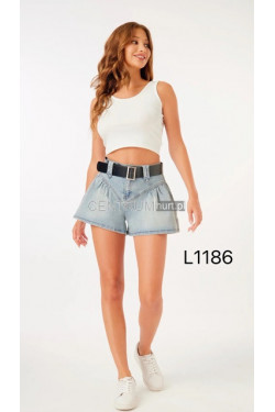 Szorty jeansowe damskie (XS-XL) L1186