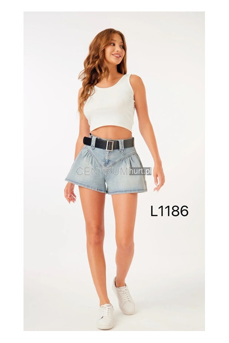 Szorty jeansowe damskie (XS-XL) 2