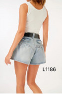 Szorty jeansowe damskie (XS-XL) 2