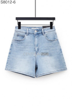 Szorty jeansowe damskie (XS-XL) S8012-6