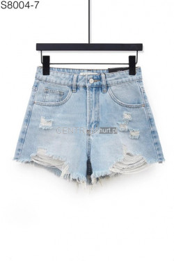 Szorty jeansowe damskie (XS-XL) S8004-7