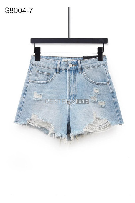 Szorty jeansowe damskie (XS-XL) 2