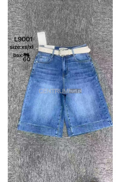Szorty jeansowe damskie (XS-XL) H3055