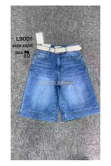 Szorty jeansowe damskie (XS-XL) 2