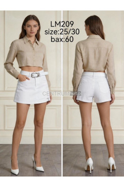 Szorty jeansowe damskie (XS-XL) L9001