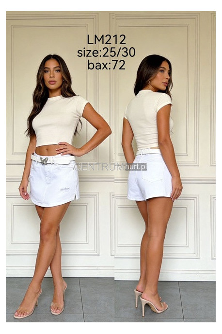 Szorty jeansowe damskie (25-30) 2