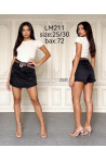 Szorty jeansowe damskie (25-30) 2