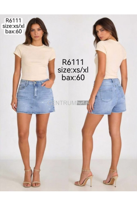 Szorty jeansowe damskie (XS-XL) 1
