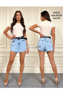 Szorty jeansowe damskie (XS-XL) 1