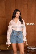 Szorty jeansowe damskie (XS-XL) 1