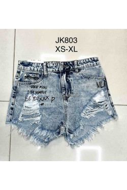 Szorty jeansowe damskie (XS-XL) JK803