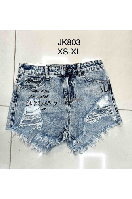 Szorty jeansowe damskie (XS-XL) 1
