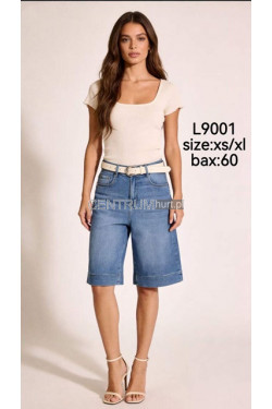Rybaczki jeansowe damskie (XS-XL) L9001