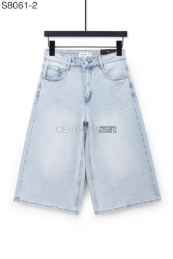 Rybaczki jeansowe damskie (XS-XL) S8061-2