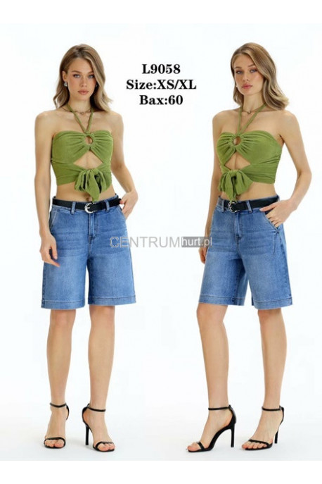 Rybaczki jeansowe damskie (XS-XL) 2