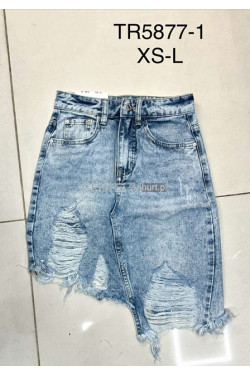 Sukienki jeansowe damskie (S-XL) V731