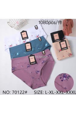 Majtki damskie (L-3XL) 70122