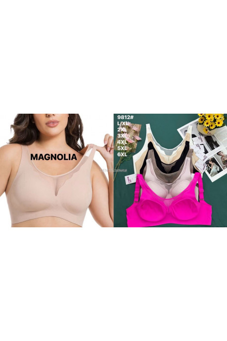 Biustonosz damski (L-6XL) 1