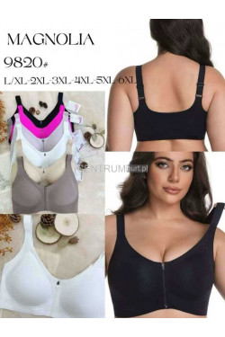 Biustonosz damski (L-6XL) 9820
