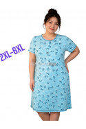 Koszula nocna damska (M-4XL) 22