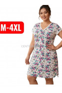 Koszula nocna damska (M-4XL) 22