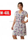 Koszula nocna damska (M-4XL) 22