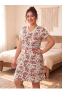 Koszula nocna damska (M-4XL) 22