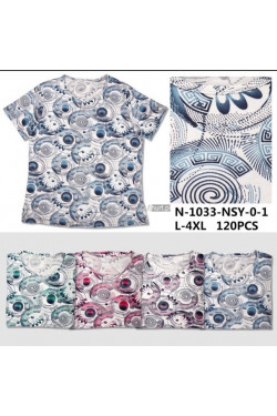 Bluzka damska (L-4XL) N1033