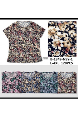 Bluzka damska (L-4XL) B1849