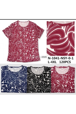 Bluzka damska (L-4XL) B1041