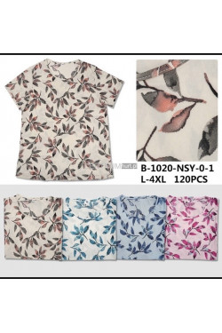 Bluzka damska (L-4XL) B1020