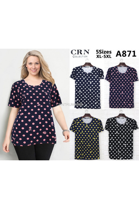 Bluzka damska (XL-5XL) 2