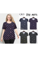 Bluzka damska (XL-5XL) 2