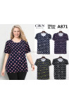 Bluzka damska (XL-5XL) 2