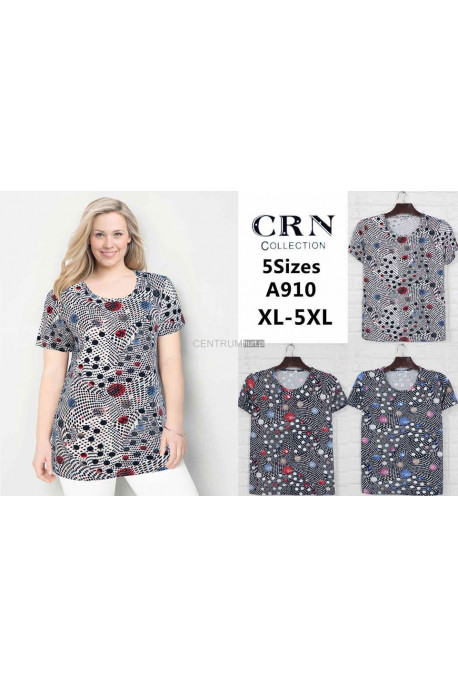 Bluzka damska (XL-5XL) 2