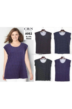 Bluzka damska (XL-5XL) A982