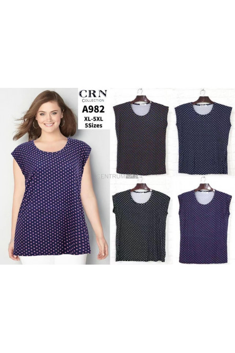 Bluzka damska (XL-5XL) 2