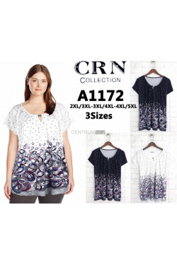 Bluzka damska (2XL-5XL) A1172
