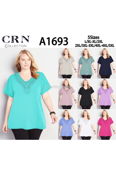 Bluzka damska (2XL-5XL) 2