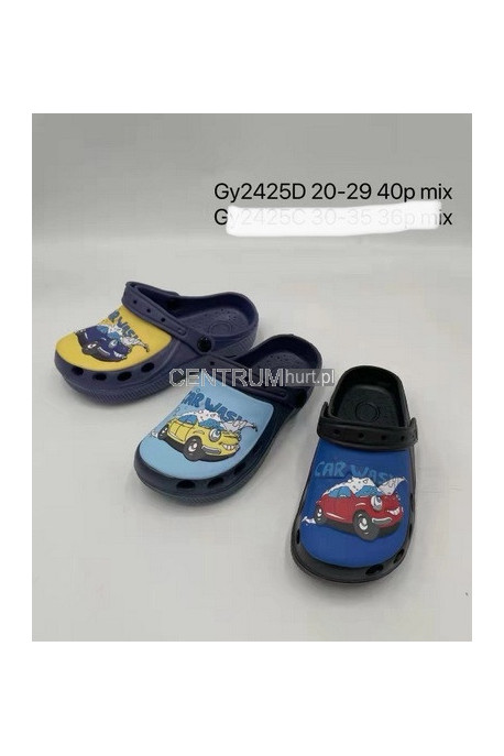 klapki dziecięce (20-29) 2426D